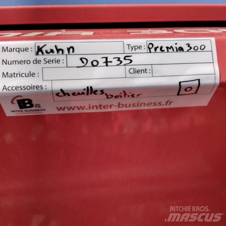 Kuhn Premia 300 Sėjimo technika