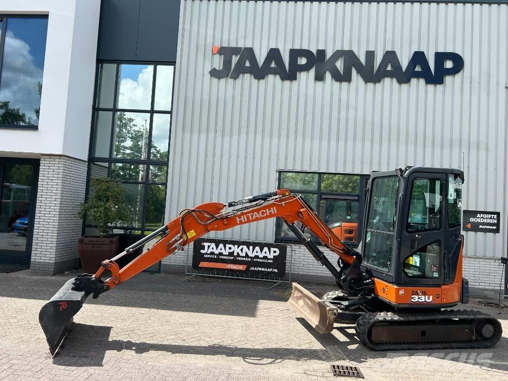 Hitachi ZX33U-6 Mini ekskavatoriai < 7 t
