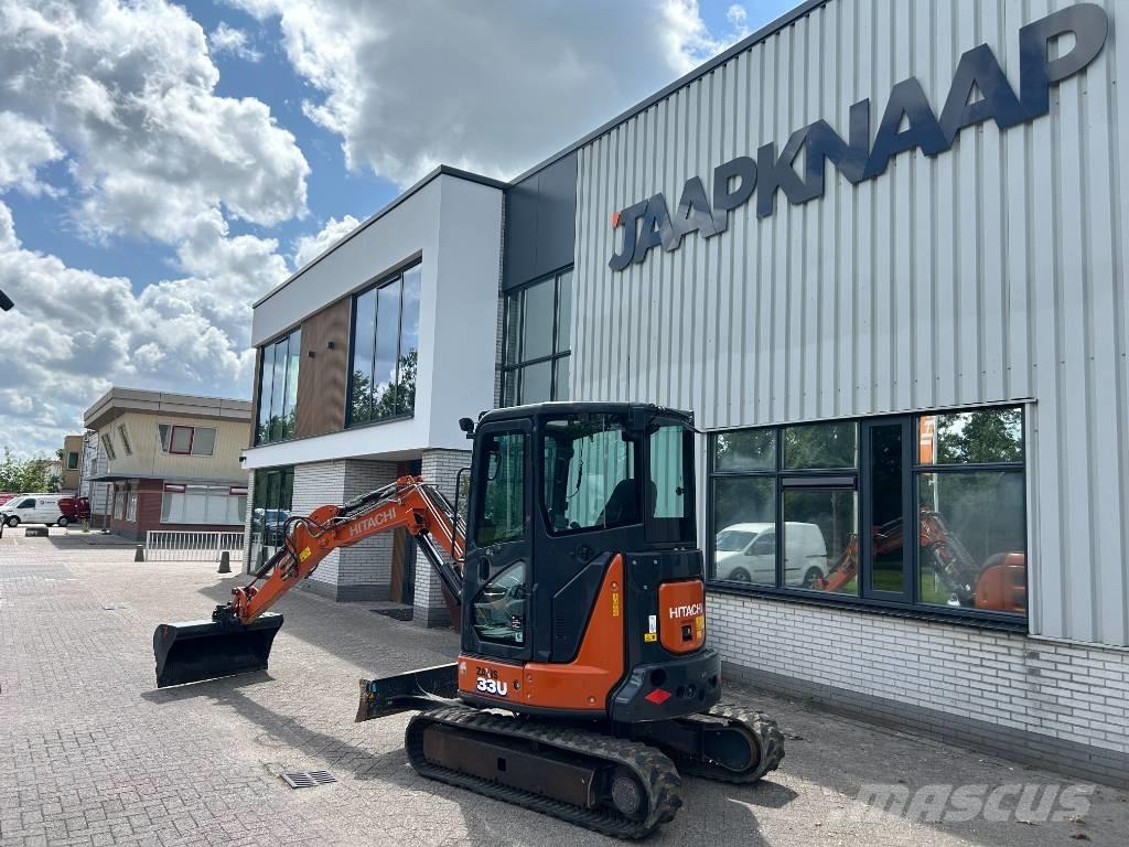 Hitachi ZX33U-6 Mini ekskavatoriai < 7 t