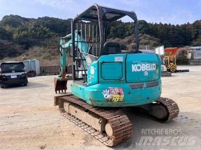 Kobelco SK45SR-6E Mini ekskavatoriai < 7 t