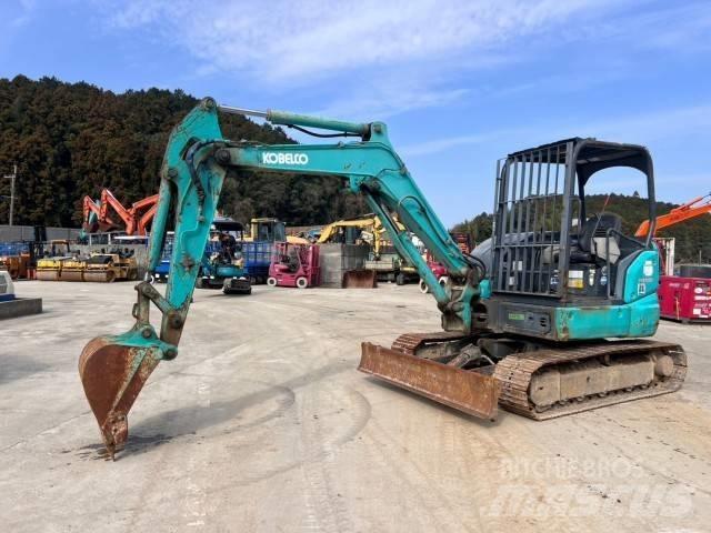 Kobelco SK45SR-6E Mini ekskavatoriai < 7 t