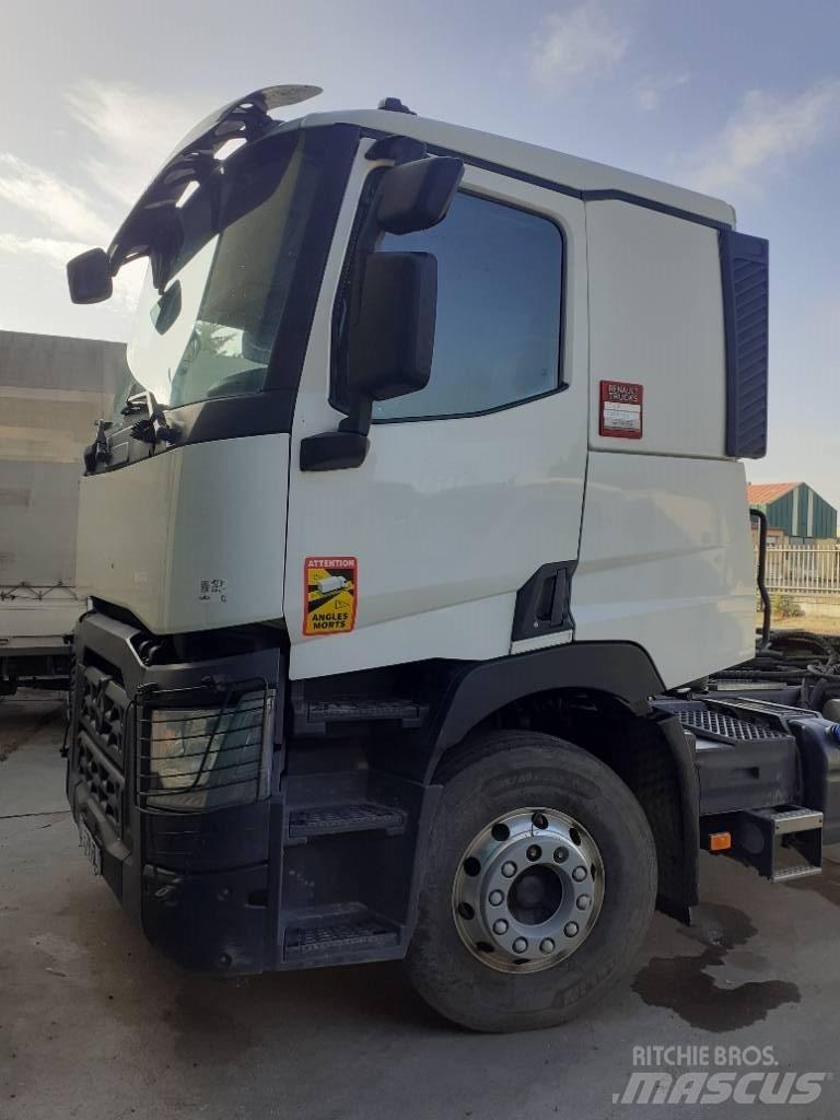 Renault C430 Naudoti vilkikai