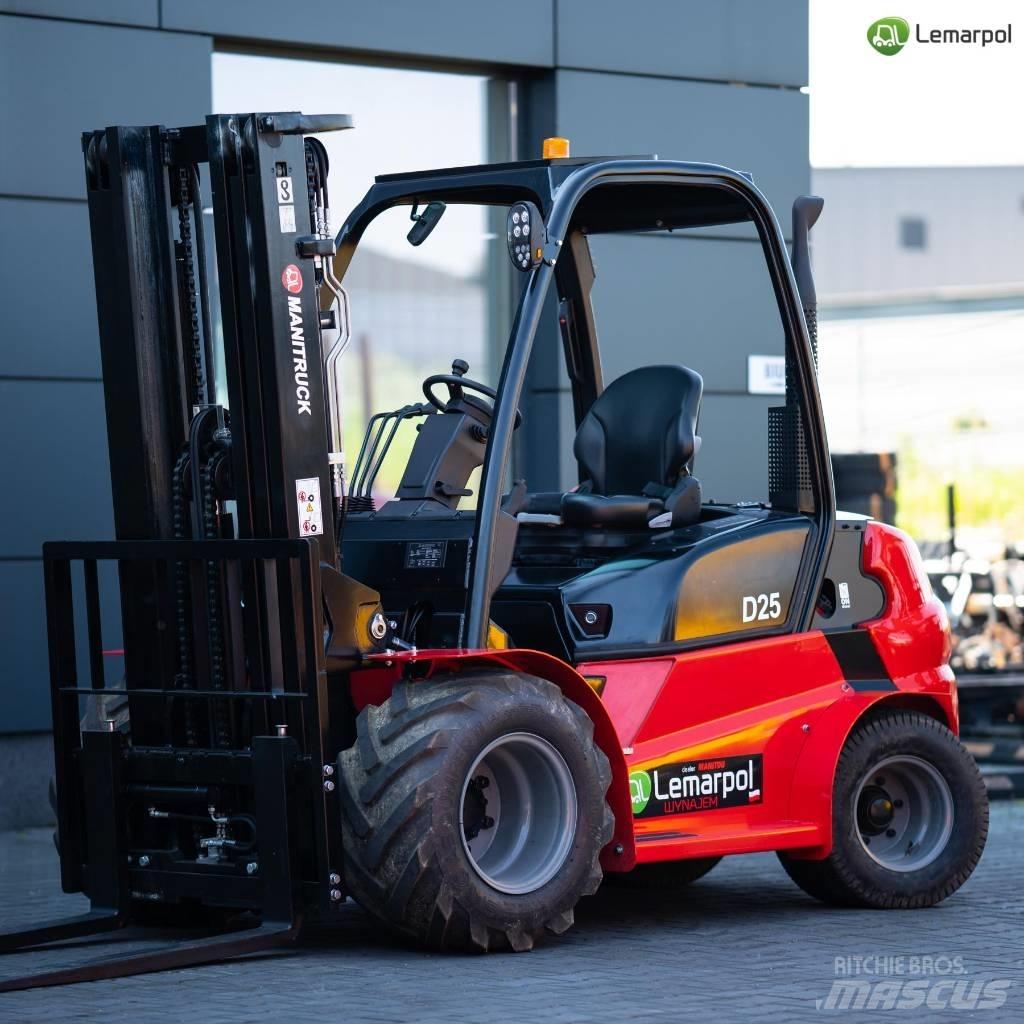 Manitou MI 30 D LPG (dujiniai) krautuvai