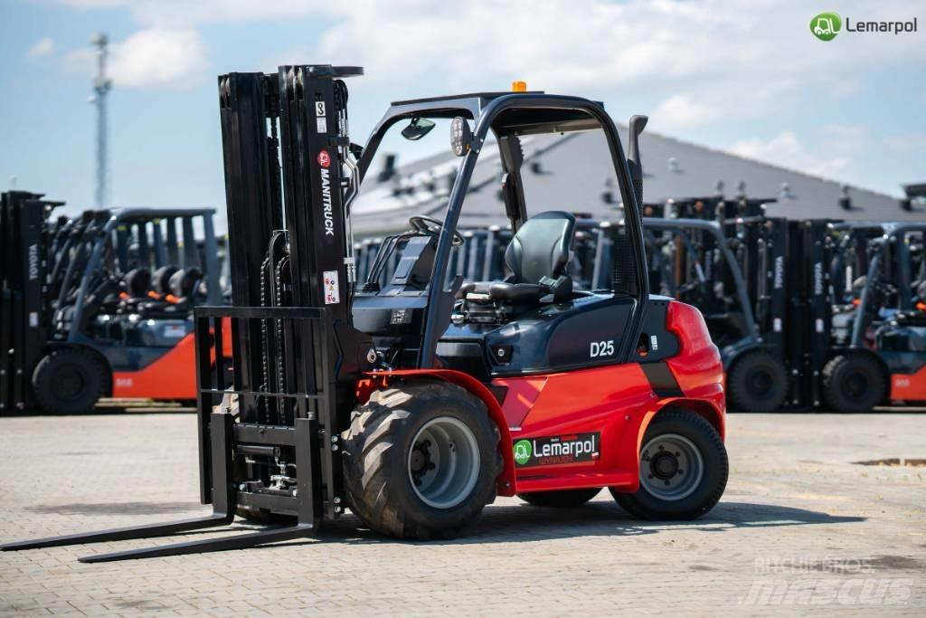 Manitou MI 30 D LPG (dujiniai) krautuvai