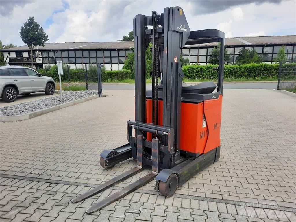 Linde R14 Šakiniai krautuvai su prailgintu keltuvu
