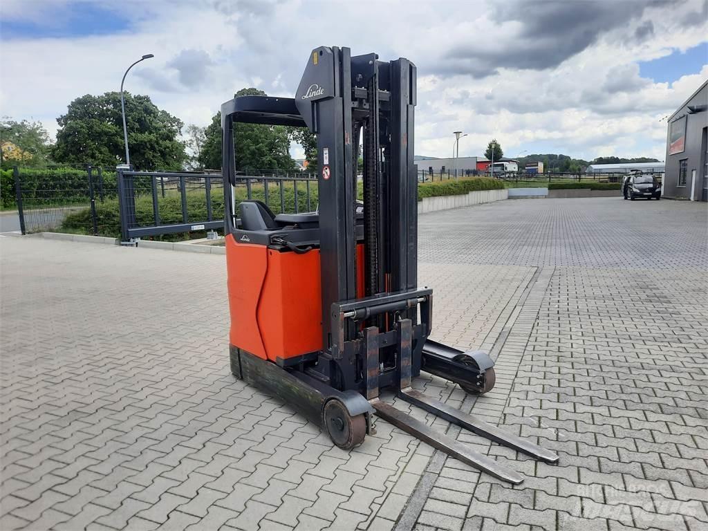 Linde R14 Šakiniai krautuvai su prailgintu keltuvu