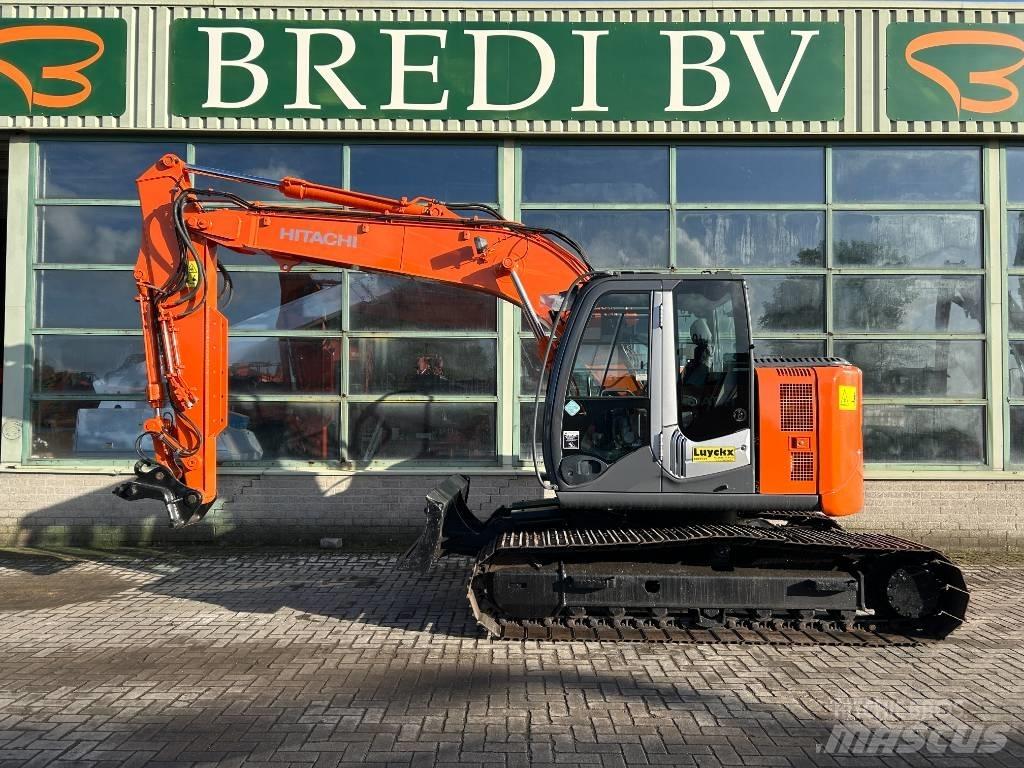 Hitachi ZX 135 US-3 Vikšriniai ekskavatoriai