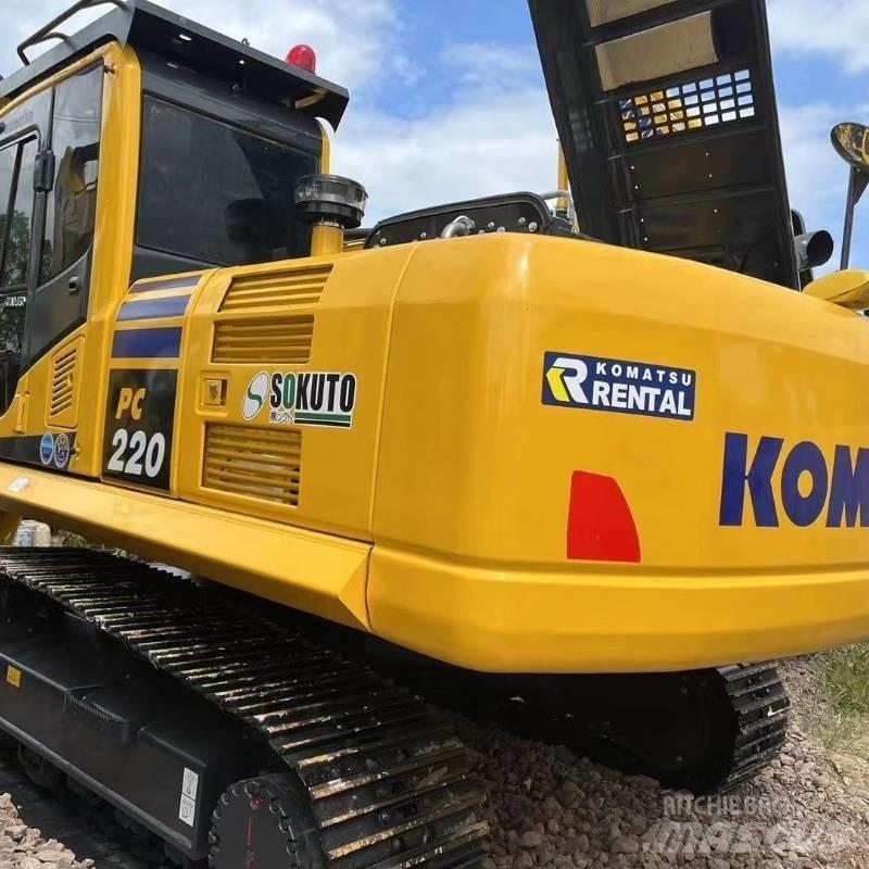 Komatsu PC 220 Vikšriniai ekskavatoriai