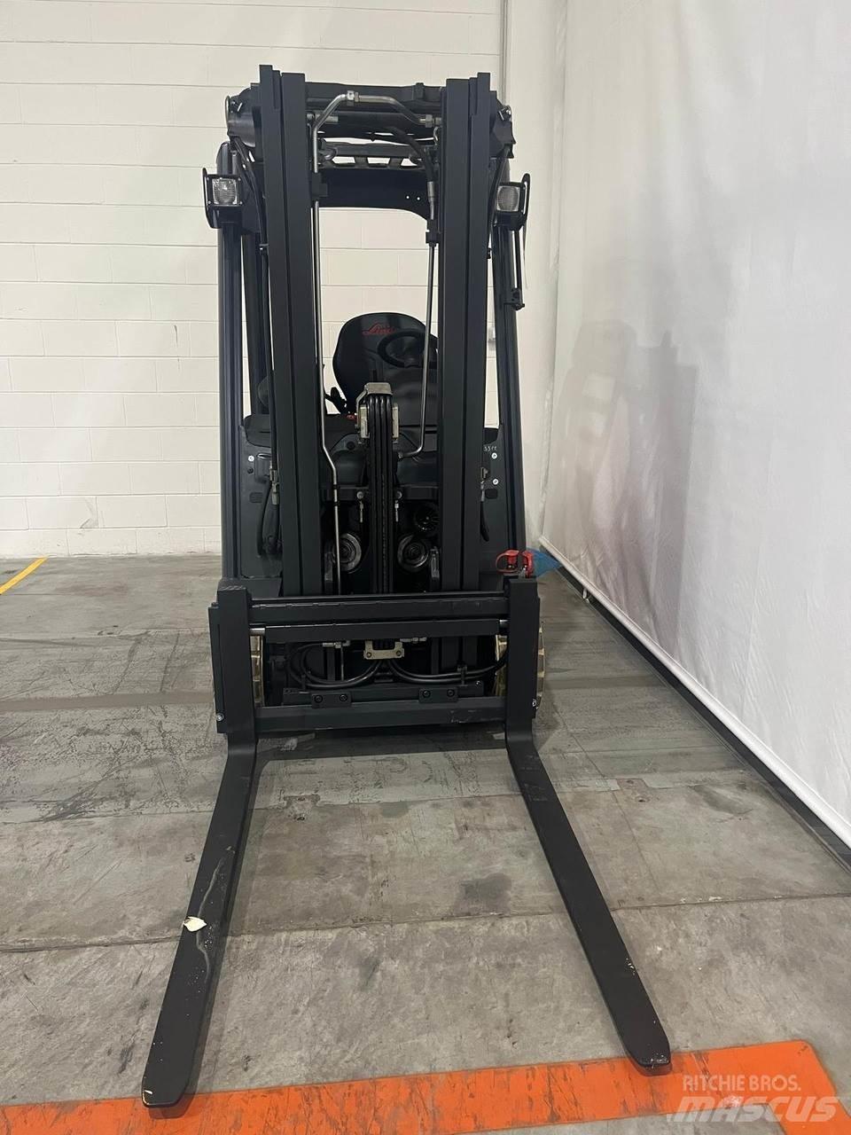 Linde E16C Elektriniai šakiniai krautuvai