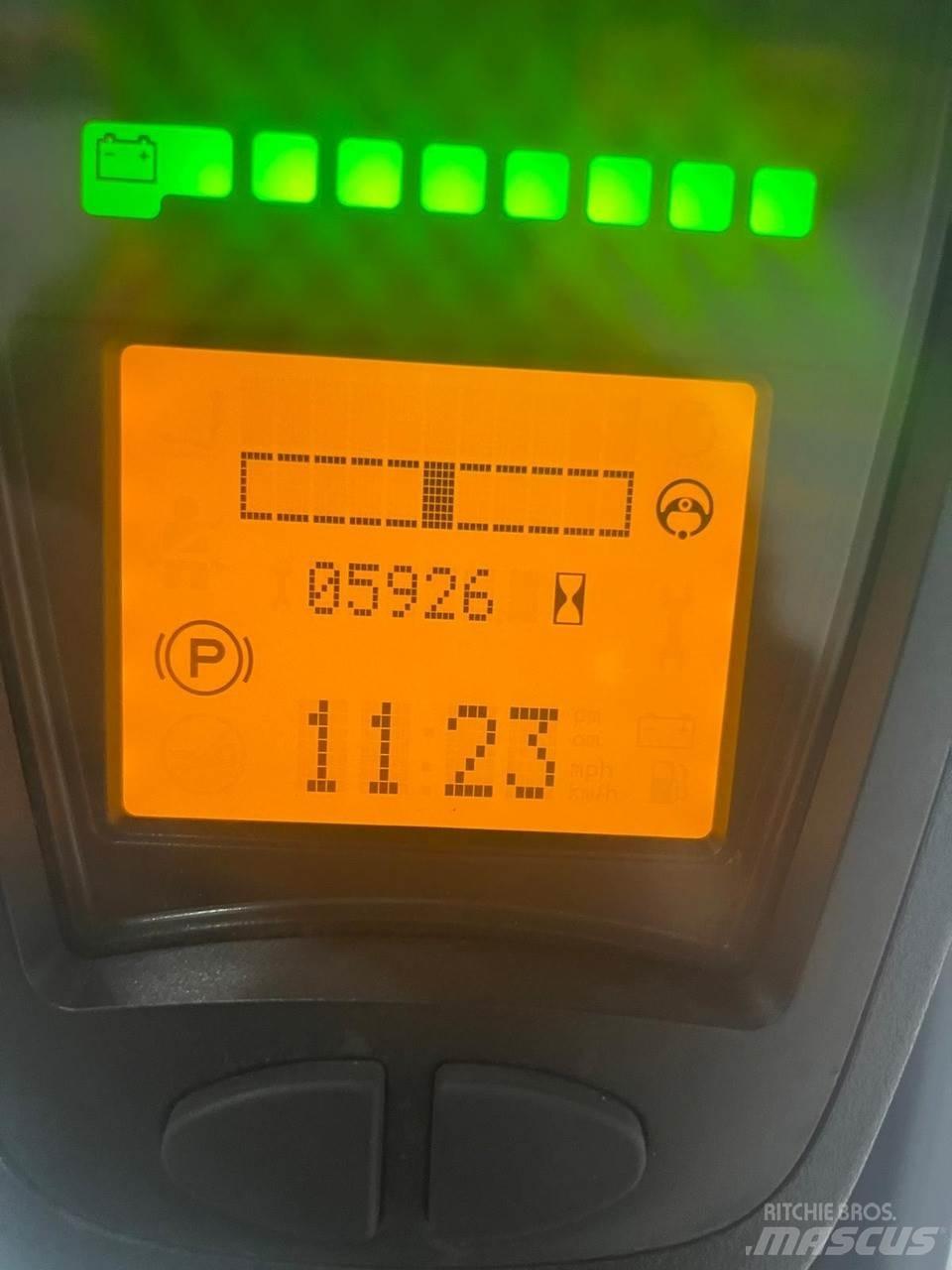 Linde E16C Elektriniai šakiniai krautuvai