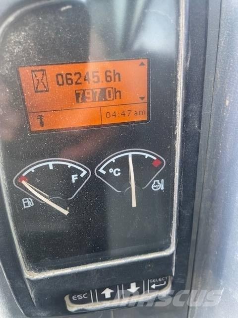 Volvo ECR 88 2013 Vidutinės galios ekskavatoriai 7-12 t