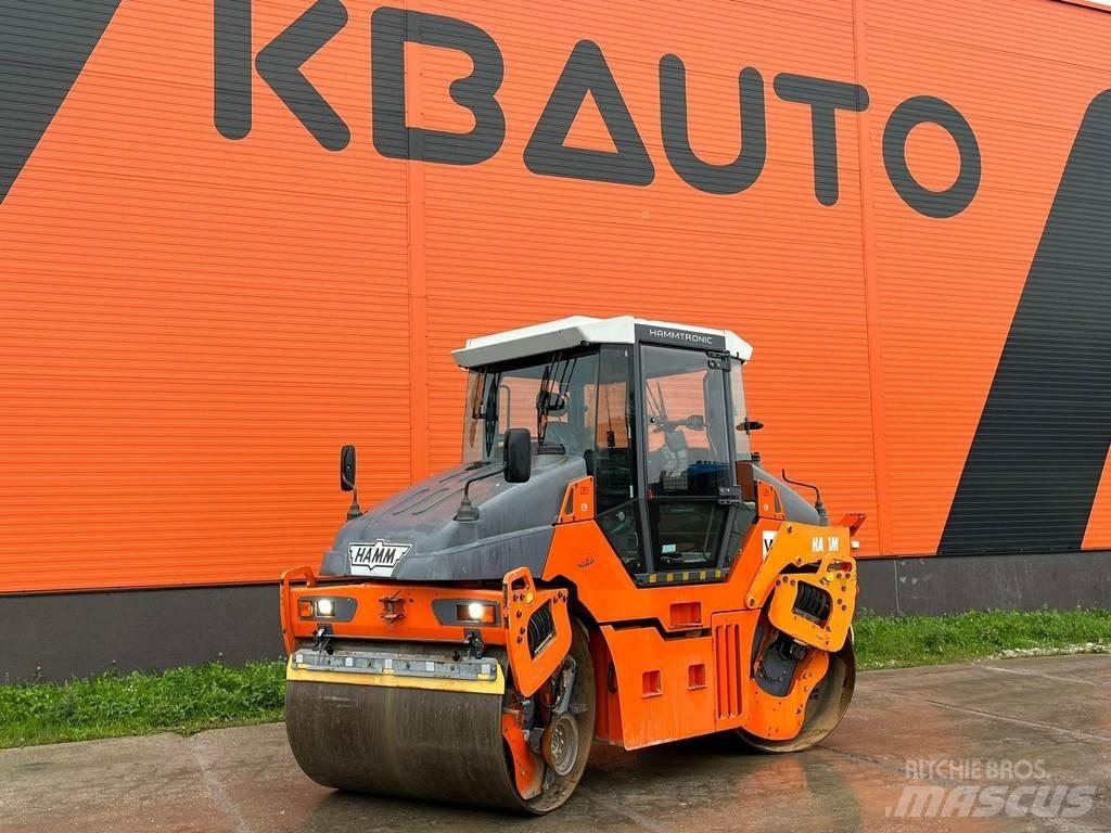 Hamm DV 70 VV Porinių būgnų volai