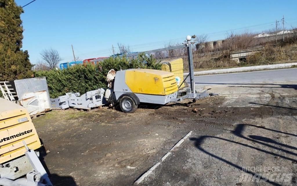 Putzmeister 760 Betono padavimo siurbliai