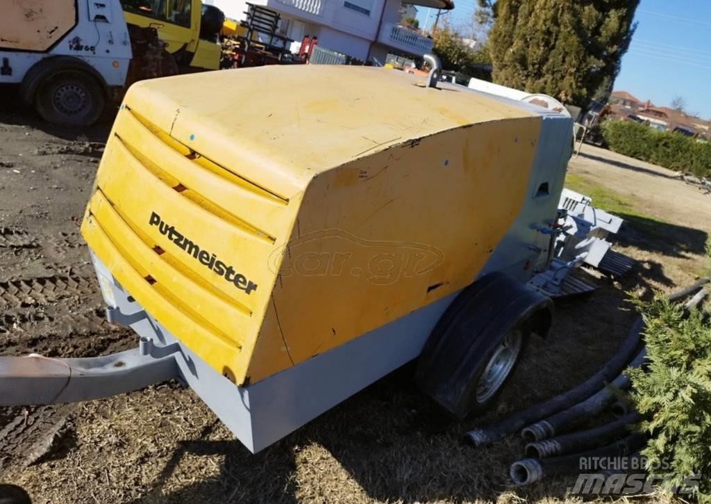 Putzmeister 760 Betono padavimo siurbliai