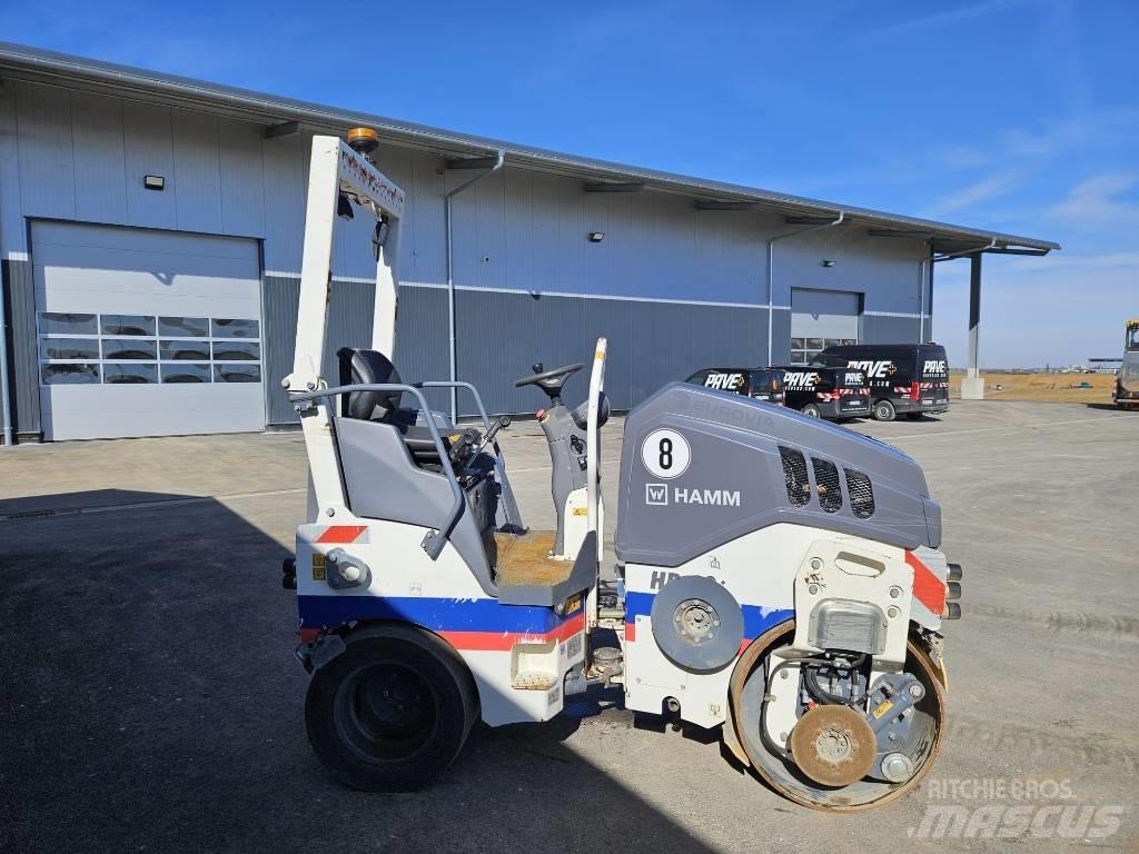 Hamm HD 10i VT Kombinuoti volai