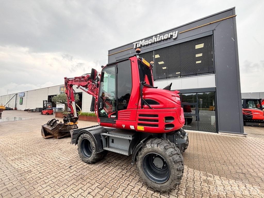 Takeuchi TB 295 W Ratiniai ekskavatoriai