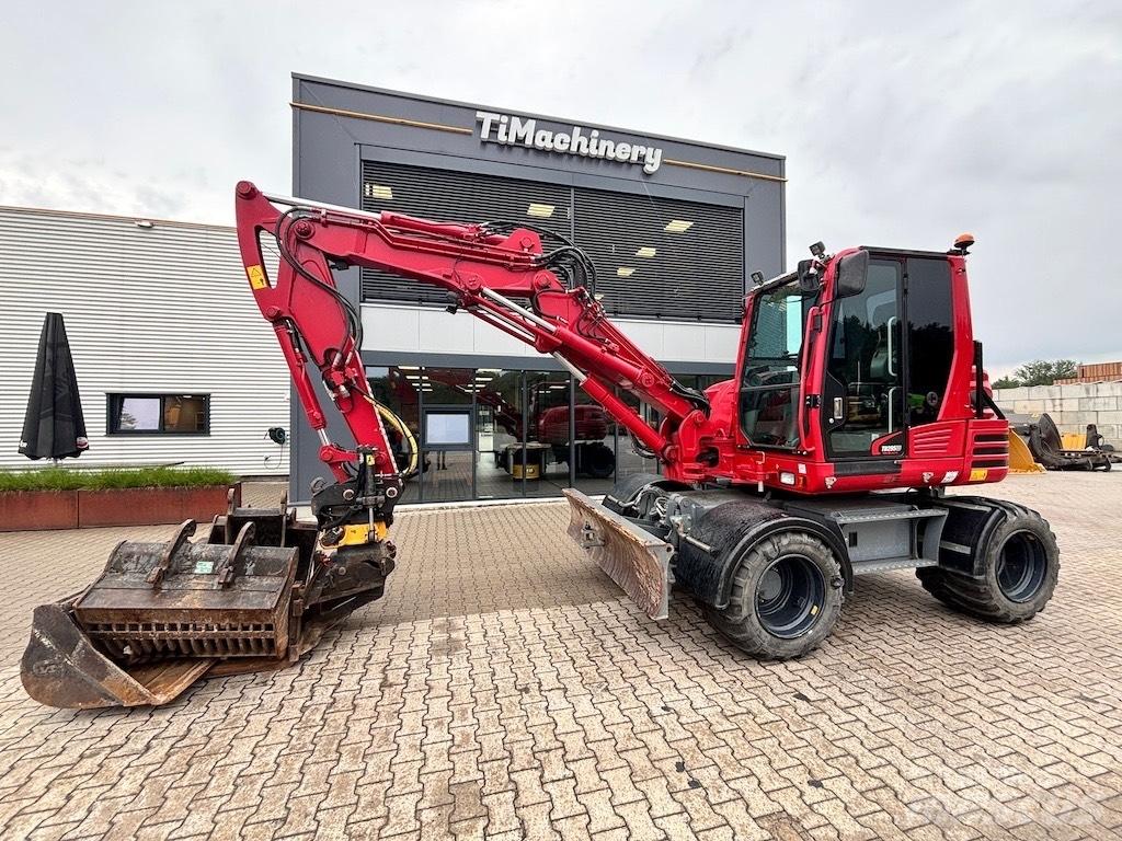 Takeuchi TB 295 W Ratiniai ekskavatoriai