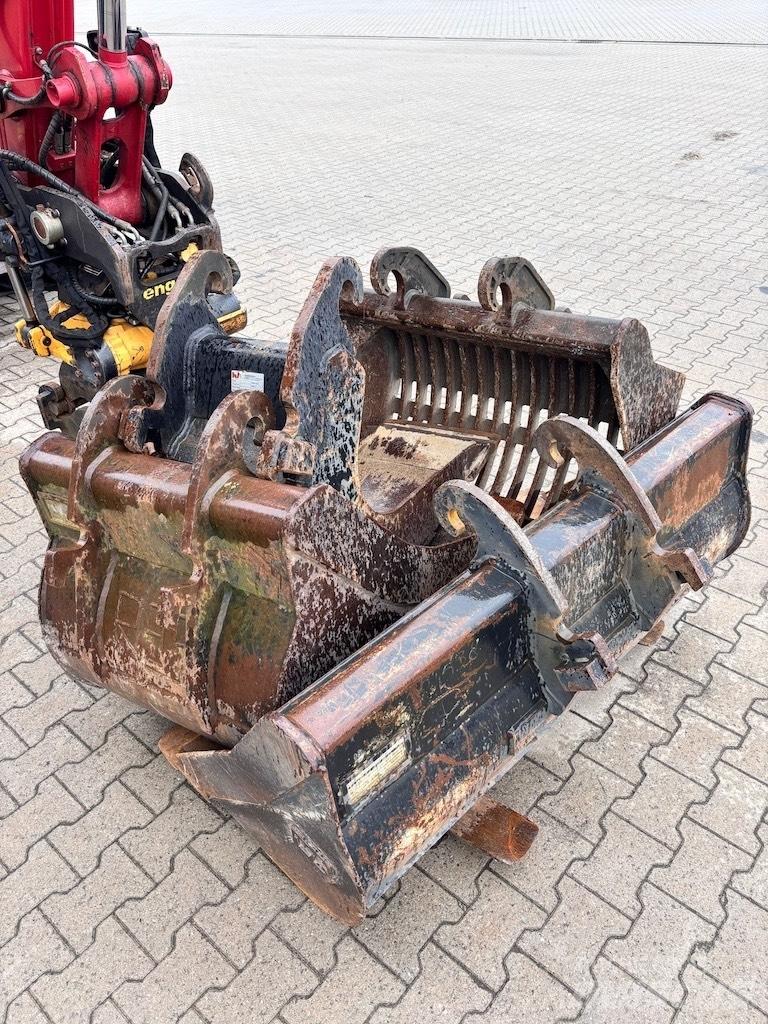 Takeuchi TB 295 W Ratiniai ekskavatoriai