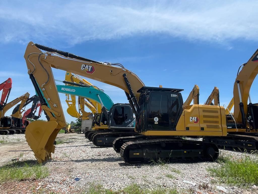 CAT 330GC Vikšriniai ekskavatoriai