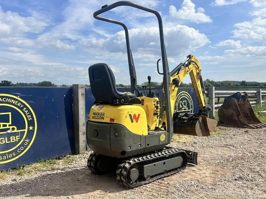 Wacker Neuson 803 Specialūs ekskavatoriai