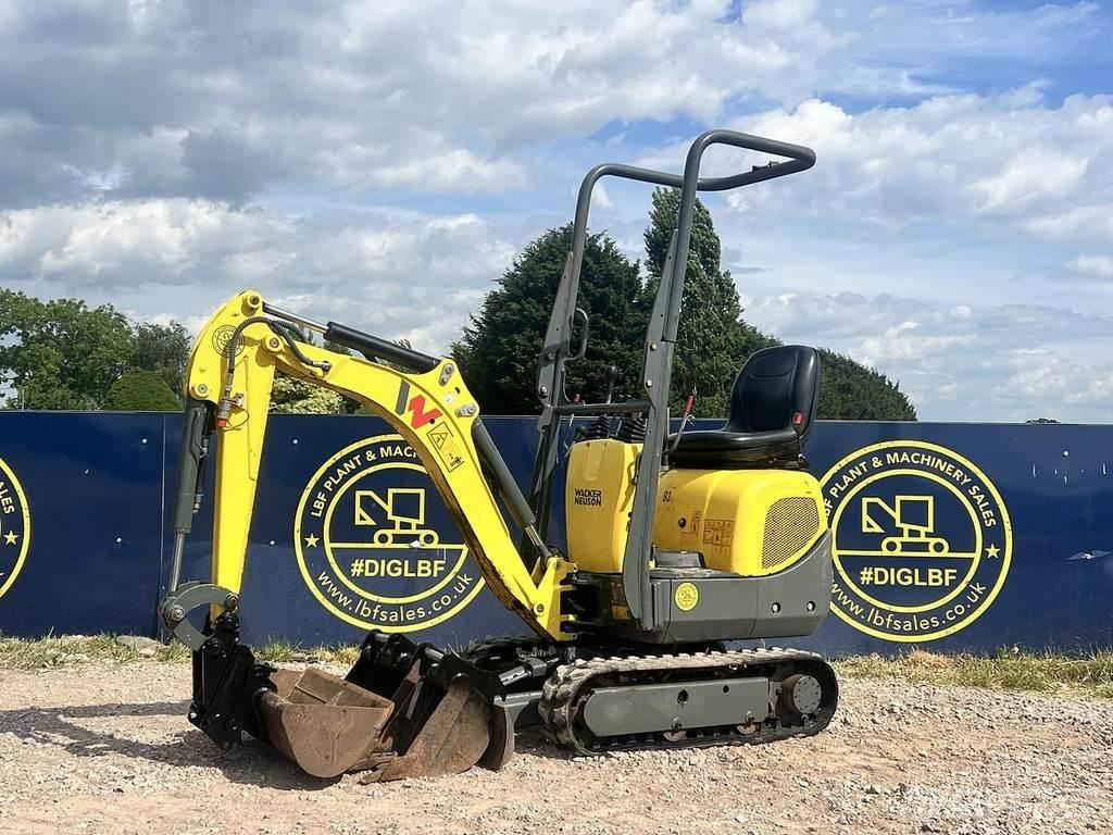 Wacker Neuson 803 Specialūs ekskavatoriai