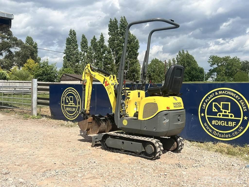 Wacker Neuson 803 Specialūs ekskavatoriai