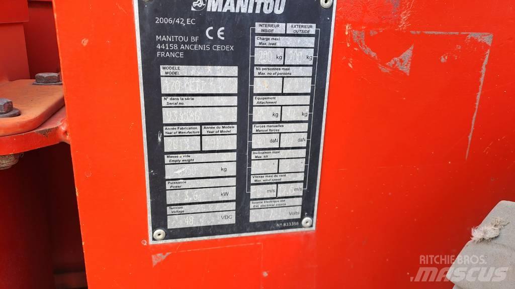 Manitou 170AETJ-L Alkūniniai keltuvai