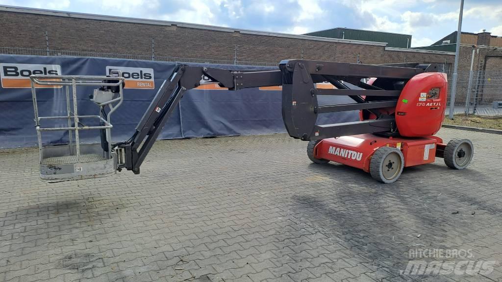 Manitou 170AETJ-L Alkūniniai keltuvai