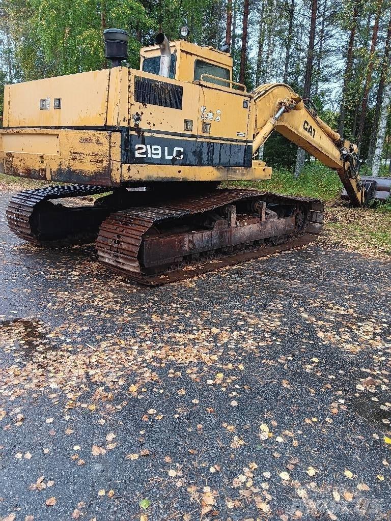 CAT 219 LC Vikšriniai ekskavatoriai