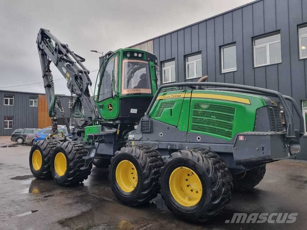 John Deere 1170 G Miško technika (Harvesteriai)