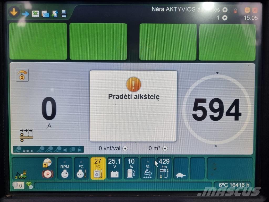 John Deere 1170 G Miško technika (Harvesteriai)