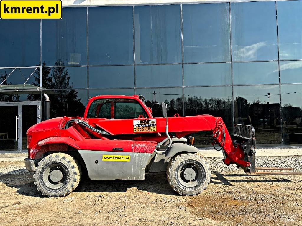 Manitou MT 620 Teleskopiniai krautuvai