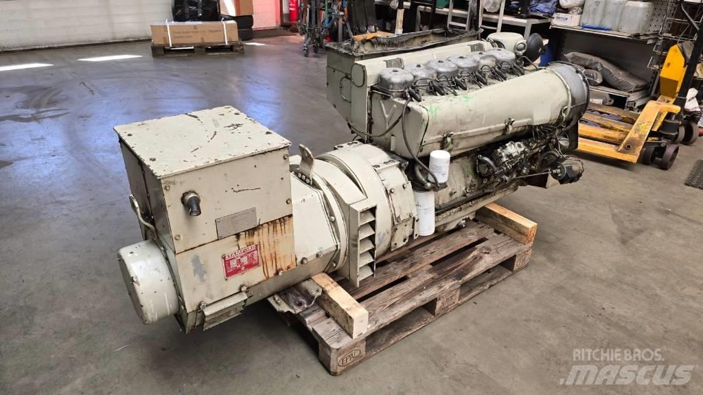 Deutz 55 KVA Dyzeliniai generatoriai