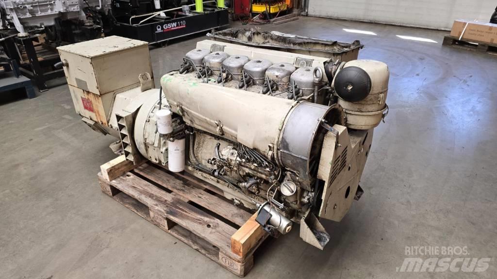Deutz 55 KVA Dyzeliniai generatoriai