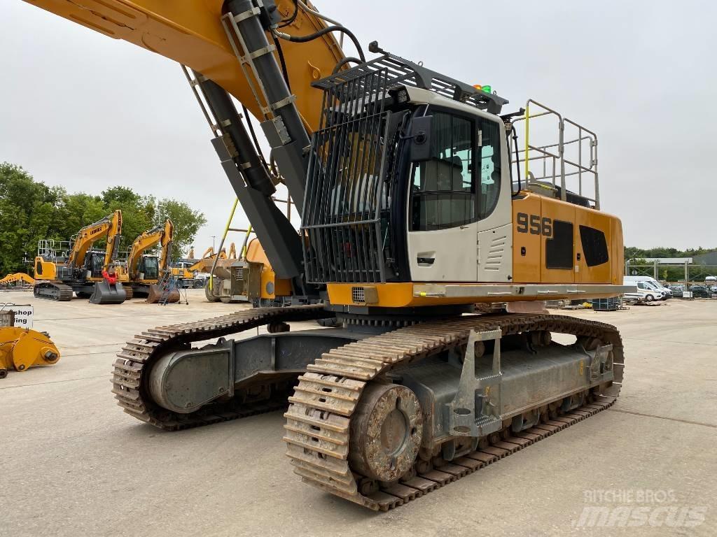 Liebherr R 956 HD Vikšriniai ekskavatoriai