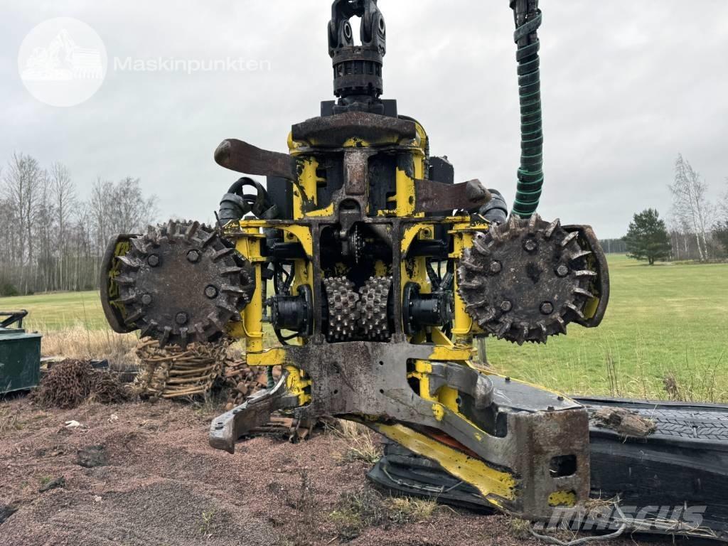 John Deere 1470 G Miško technika (Harvesteriai)