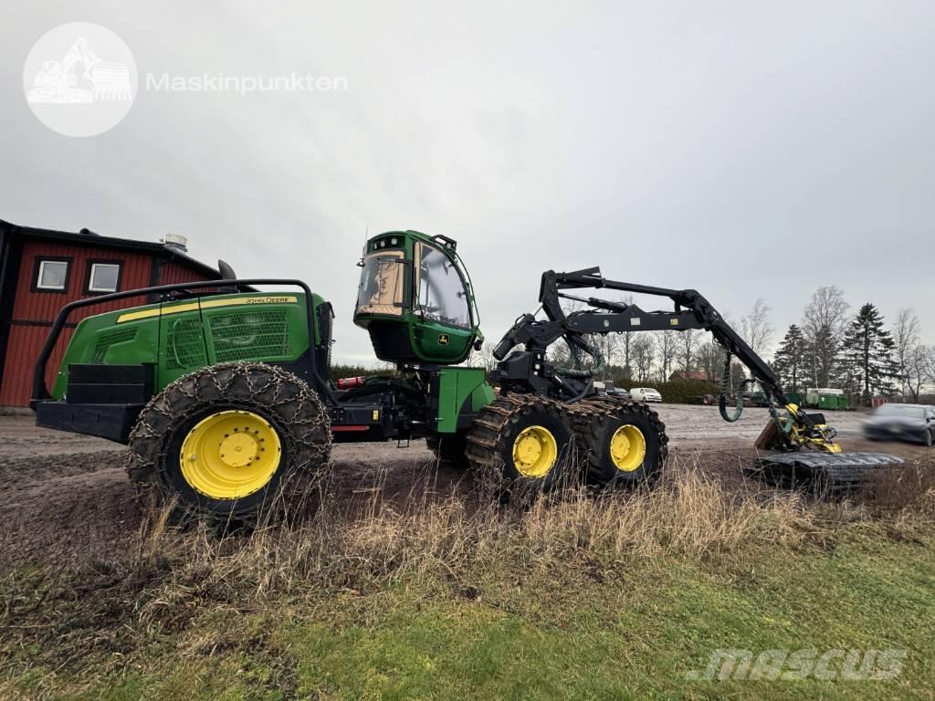 John Deere 1470 G Miško technika (Harvesteriai)