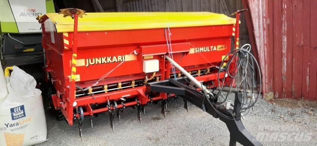 Junkkari 3000 ST Sėjamieji kombainai