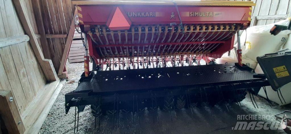Junkkari 3000 ST Sėjamieji kombainai