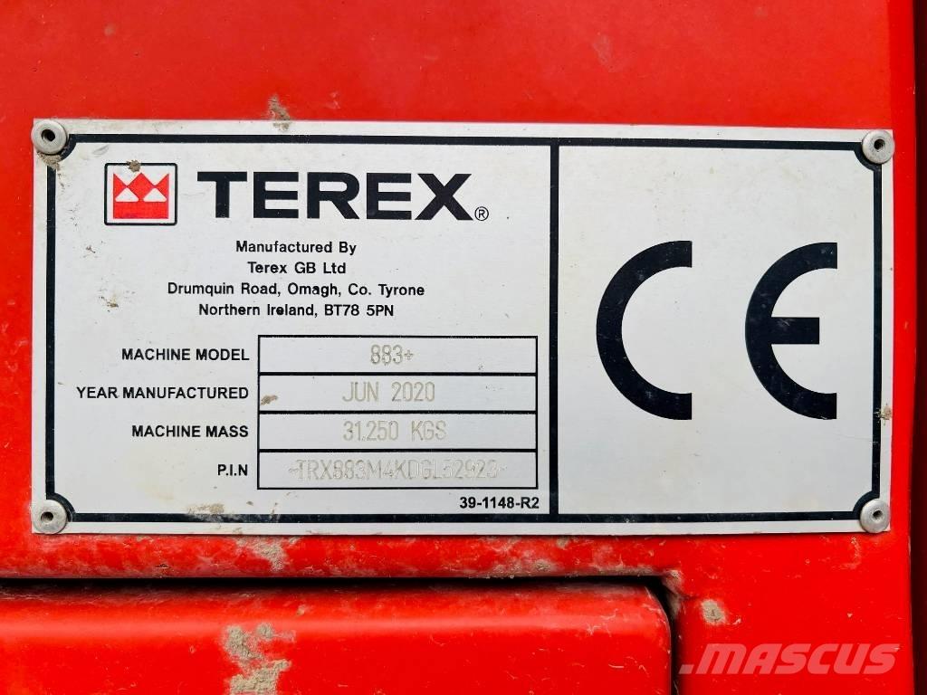 Terex Finlay 883+ Mobilūs sietai