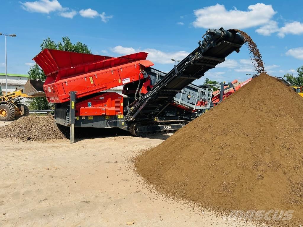 Terex Finlay 883+ Mobilūs sietai