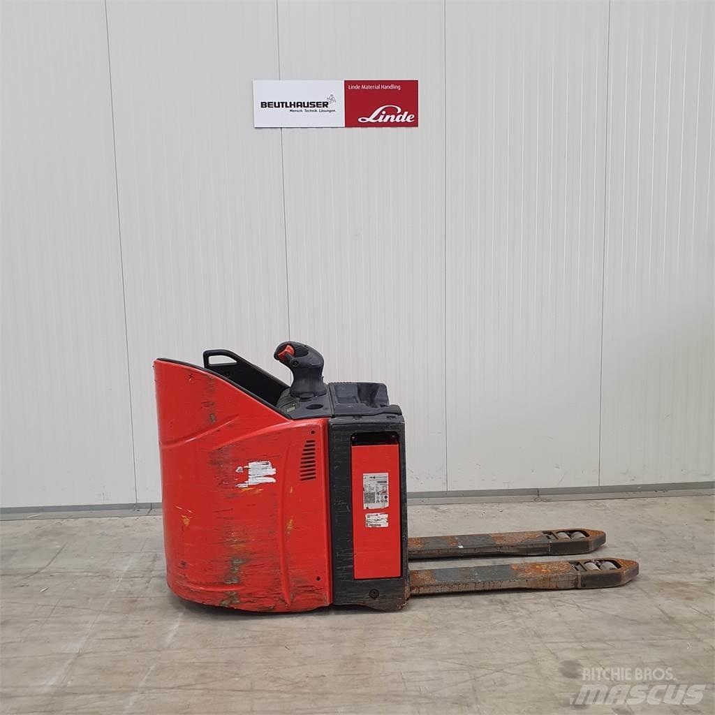 Linde T20SP kurz Mažų aukščių keltuvai