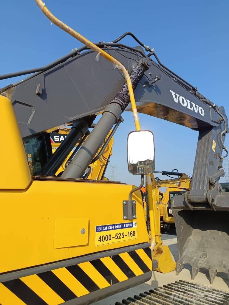 Volvo EC 480 D L Vikšriniai ekskavatoriai