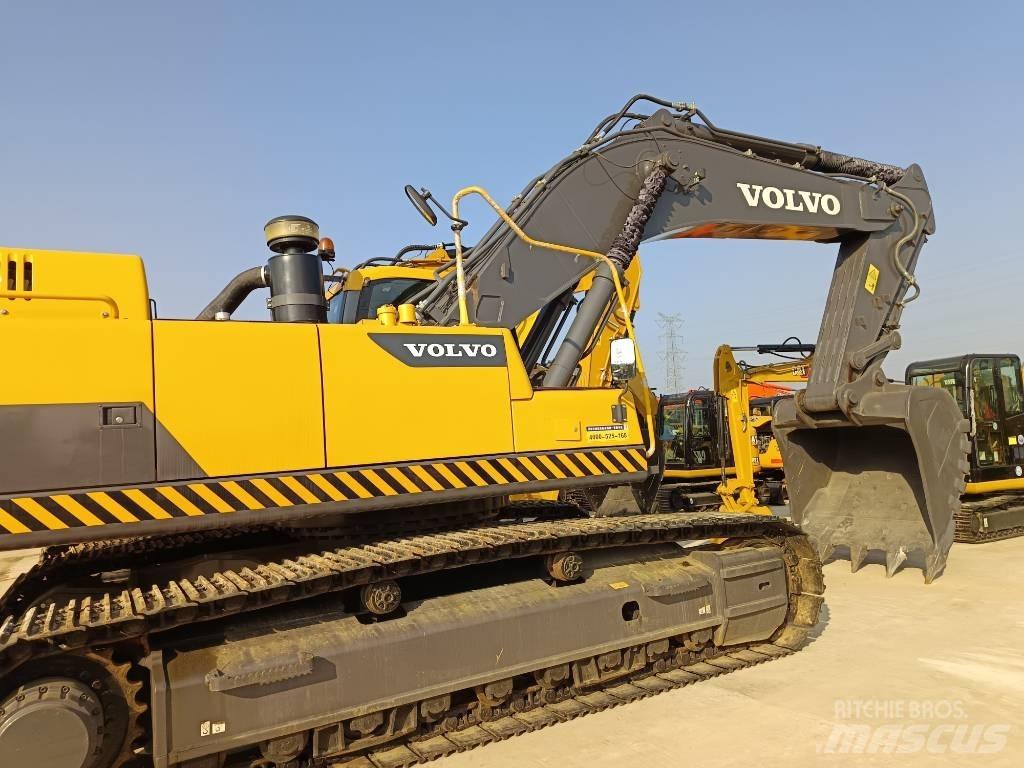 Volvo EC 480 D L Vikšriniai ekskavatoriai