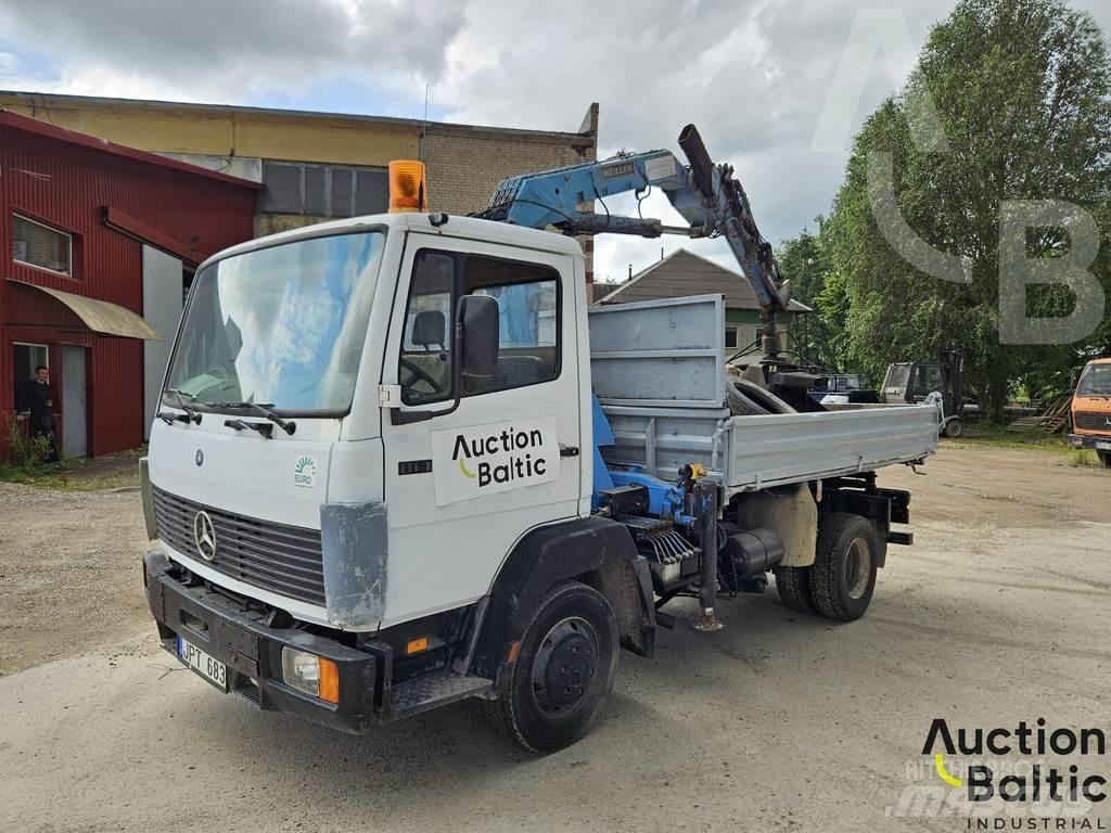 Mercedes-Benz 817 Savivarčių priekabų vilkikai