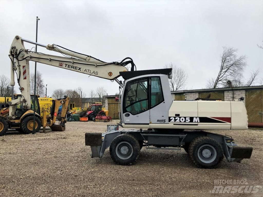 Terex 2205M Ratiniai ekskavatoriai