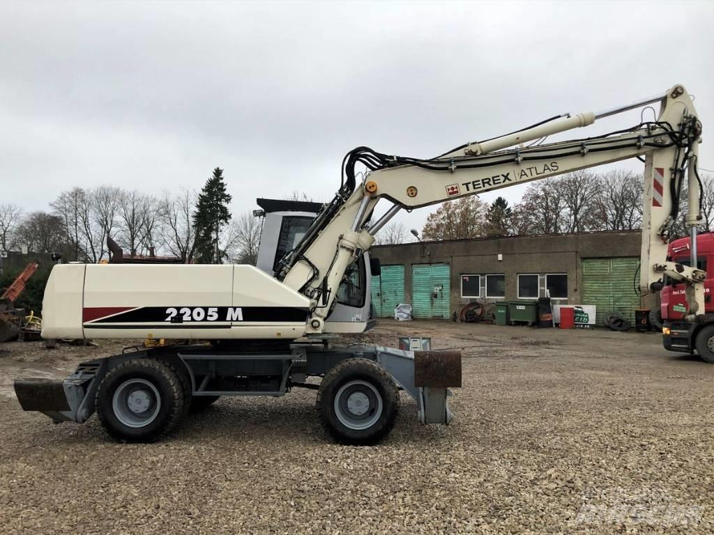 Terex 2205M Ratiniai ekskavatoriai