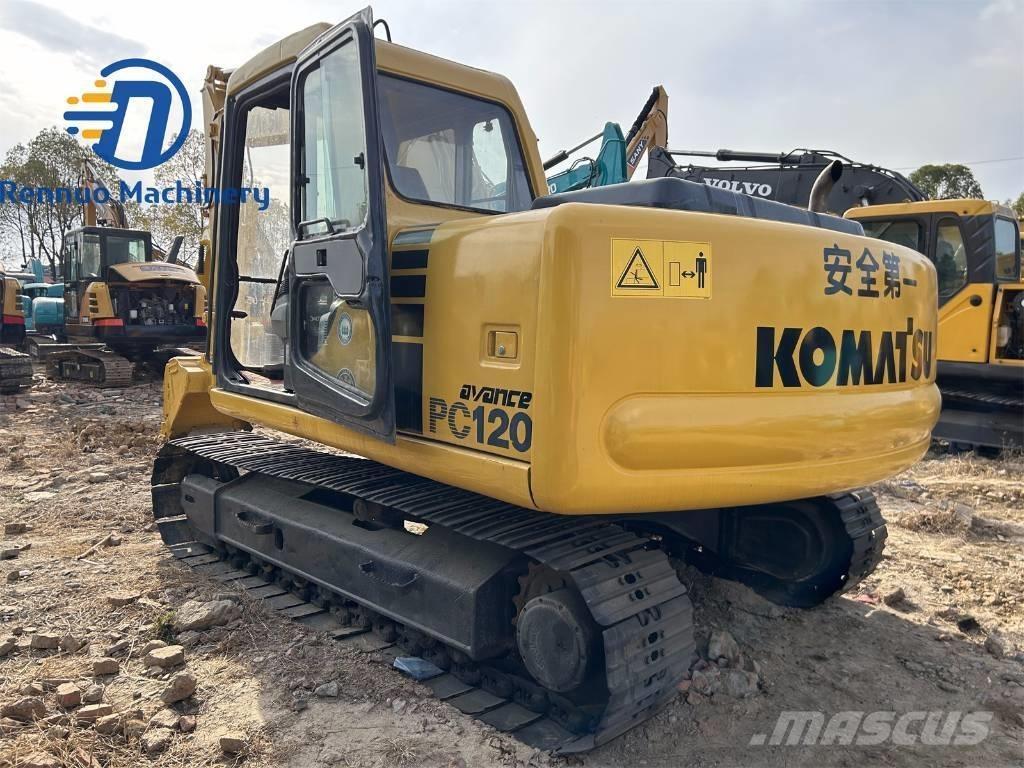 Komatsu PC 120 Vikšriniai ekskavatoriai