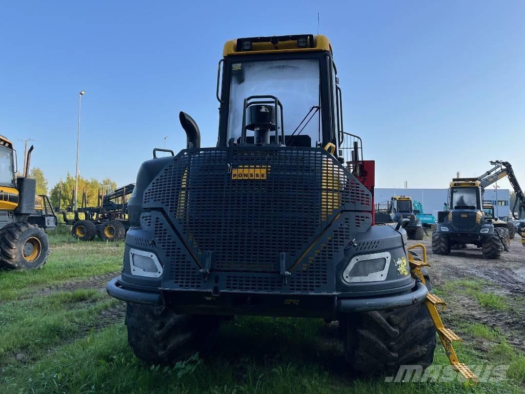 Ponsse Buffalo 8W Naudoti miškovežiai (Forvarderiai)