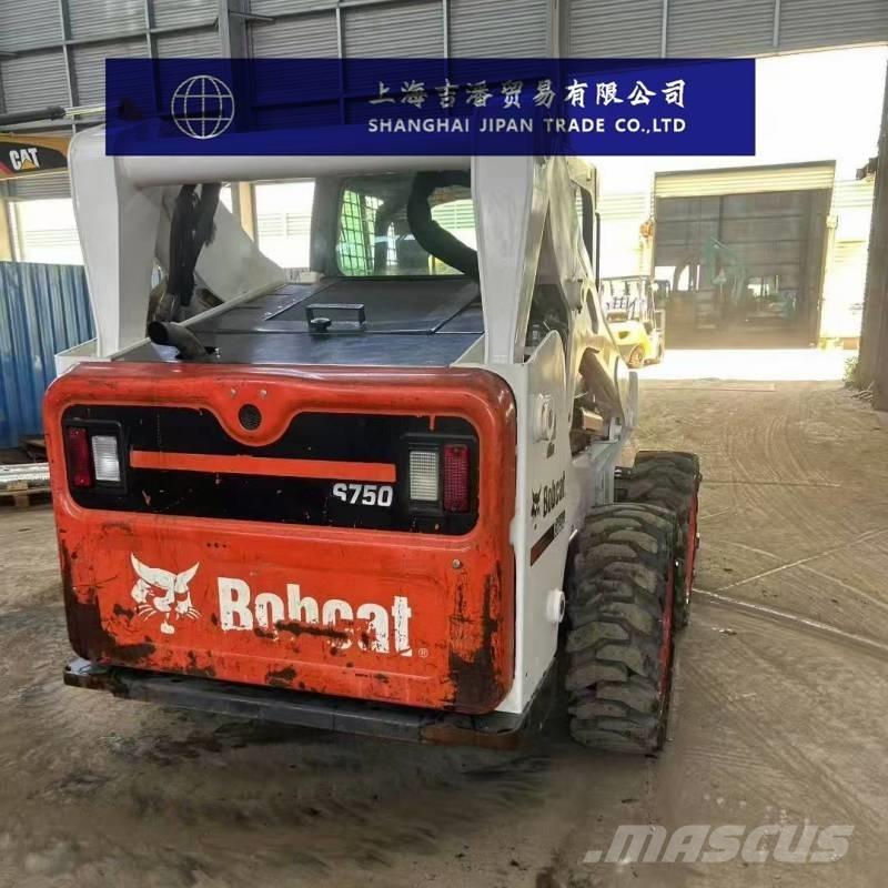 Bobcat S 750 Krautuvai su šoniniu pasukimu